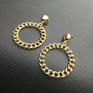 Brand New Gold Hoops